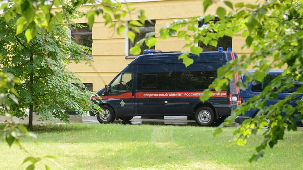 Автомобиль Следственного комитета РФ. Архивное фото Автомобиль Следственного комитета РФ. Архивное фото