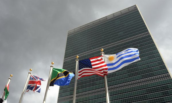 Штаб-квартира Организации Объединенных Наций в Нью-Йорке