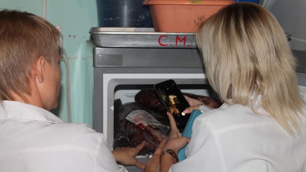 Проверка продуктов питания в общеобразовательных учебных заведениях села Мирное Симферопольского района
