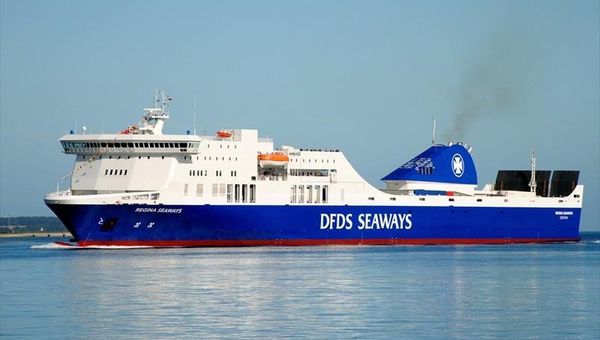 Пассажирский паром Regina Seaways