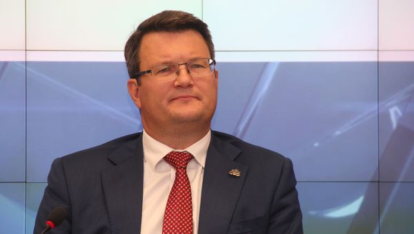 И.о. ректора Крымского федерального университета имени В.И. Вернадского Андрей Фалалеев