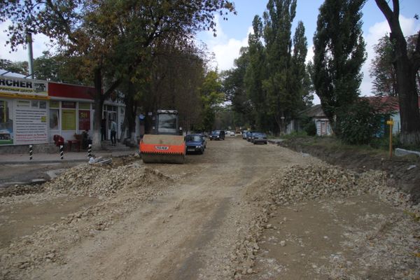 Капитальный ремонт улицы Объездная в Симферополе