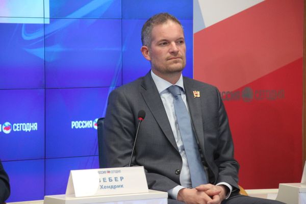 Глава общественной организации Народная дипломатия. Норвегия Хендрик Вебер