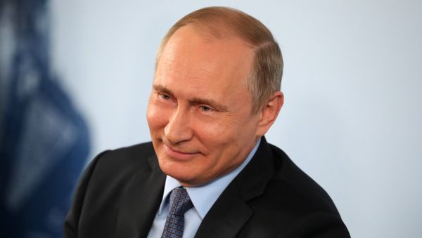 Президент РФ Владимир Путин