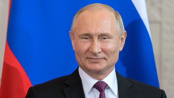 Президент России Владимир Путин