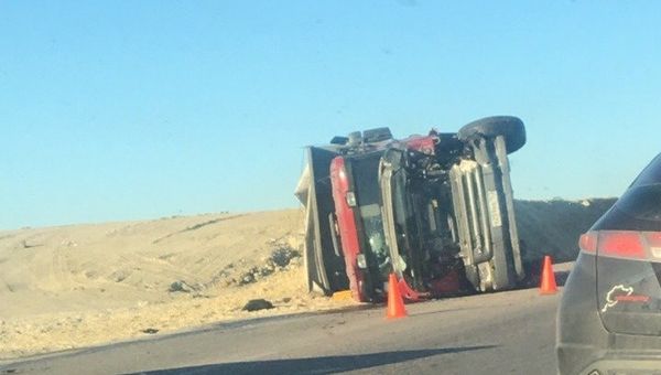 ДТП с участием грузового и легкового автомобилей в Бахчисарайском районе. 6.10.2018