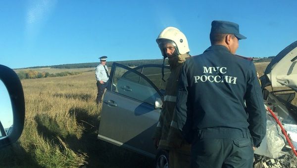 ДТП с участием грузового и легкового автомобилей в Бахчисарайском районе. 6.10.2018