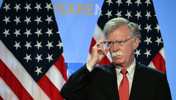 Советник президента США по вопросам национальной безопасности Джон Болтон