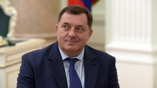 Президент Республики Сербской Боснии и Герцеговины Милорад Додик Президент Республики Сербской Боснии и Герцеговины Милорад Додик