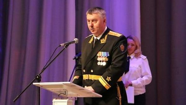 Контр-адмирал Сергей Станкевич, который возглавил Пограничное управление ФСБ России по Республике Крым
