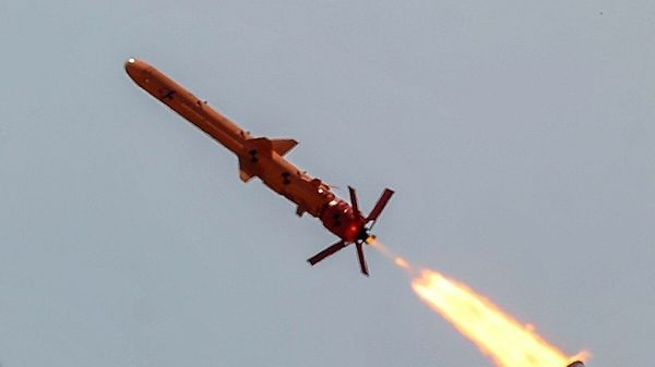 Испытания украинской крылатой ракеты Нептун