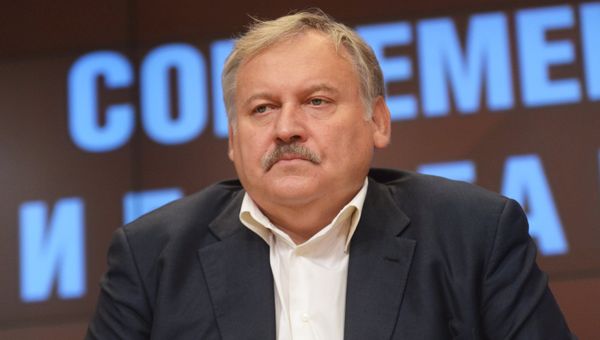Заместитель председателя комитета Госдумы по делам СНГ Константин Затулин