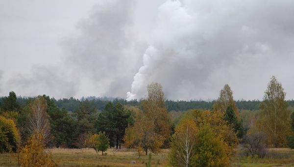 Взрыв произошел на военном складе под Черниговом