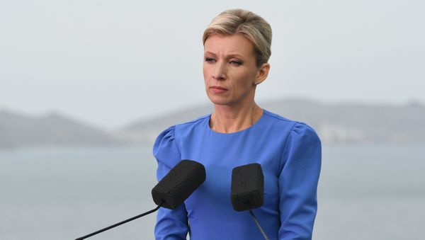 Брифинг официального представителя МИД России Марии Захаровой в Коктебеле