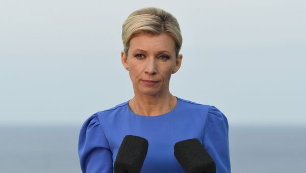 Брифинг официального представителя МИД России Марии Захаровой в Коктебеле