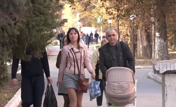 Ситуация в Армянске, видео 11.10.2018 г.