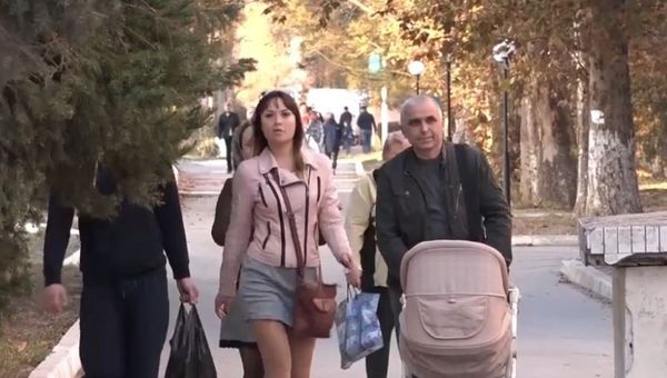 Ситуация в Армянске, видео 11.10.2018 г.