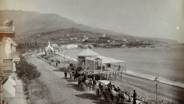 Набережная Ялты. Фотограф - Ермаков Д.И.