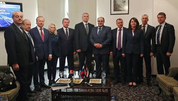 Крымская делегация в Сирии