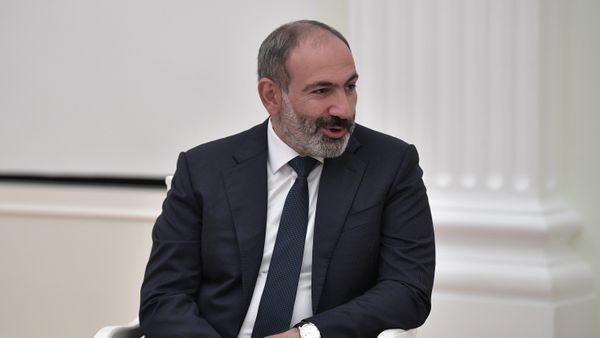 Премьер-министр Армении Н. Пашинян