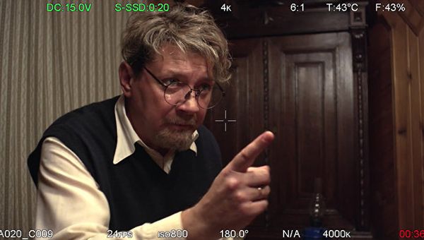 Кадр из фильма Алексея Красовского Праздник