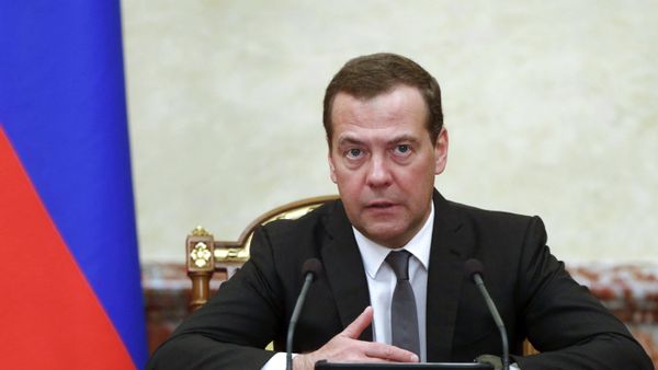 Премьер-министр РФ Дмитрий Медведев