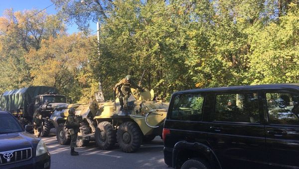 Нападение на керченский колледж