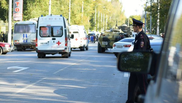 Нападение на керченский колледж