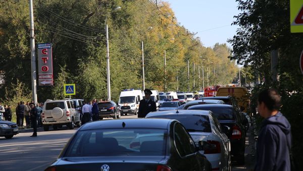 Нападение на керченский колледж