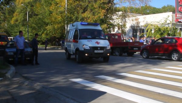 Нападение на керченский колледж