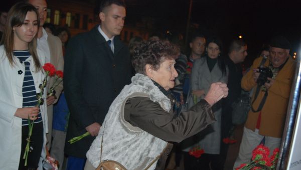 Траурные мероприятия в Симферополе в связи с трагедией в Керченском политехническом колледже. 17 октября 2018 Траурные мероприятия в Симферополе в связи с трагедией в Керченском политехническом колледже. 17 октября 2018