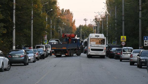 Ситуация на месте трагедии в Керчи. 17 октября 2018