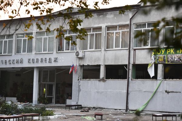 Нападение на керченский колледж