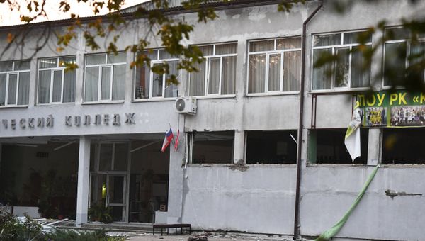 Нападение на керченский колледж