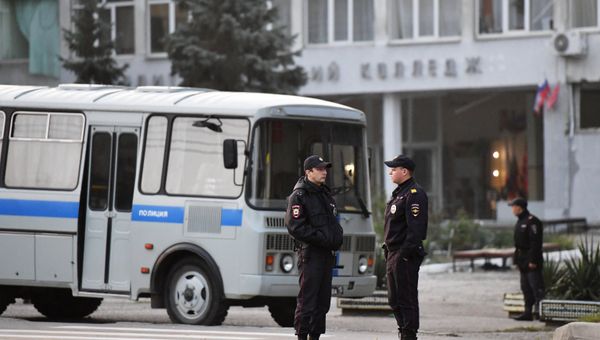 Нападение на керченский колледж Нападение на керченский колледж