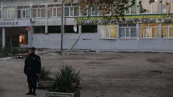 Ситуация на месте трагедии в Керчи. 18 октября 2018
