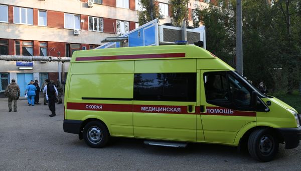 Ситуация на месте трагедии в Керчи. 18 октября 2018