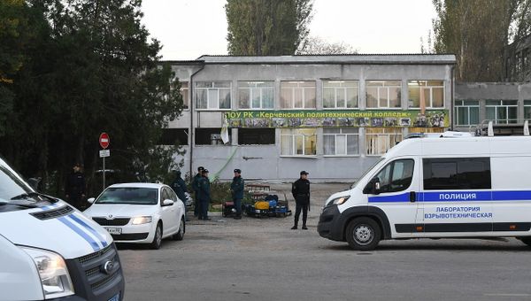 Нападение на керченский колледж