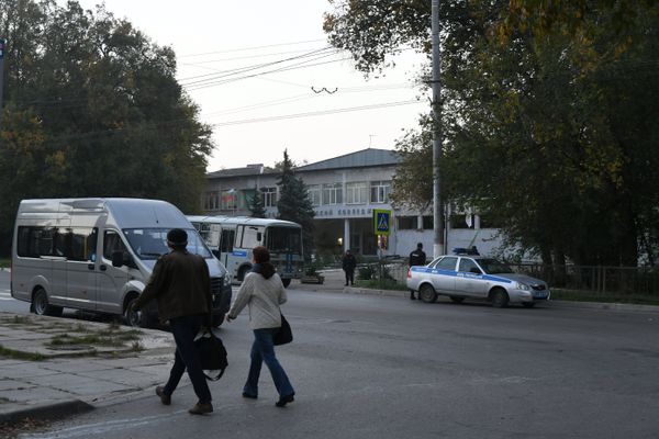 Ситуация на месте трагедии в Керчи. 18 октября 2018