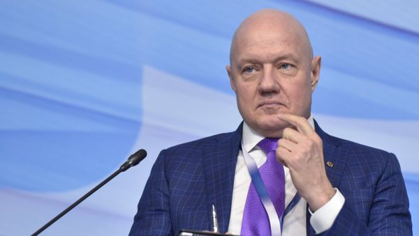 Заместитель председателя Совета министров Республики Крым Виталий Нахлупин. Архивное фото
