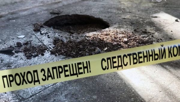 На месте происшествия в керченском колледже