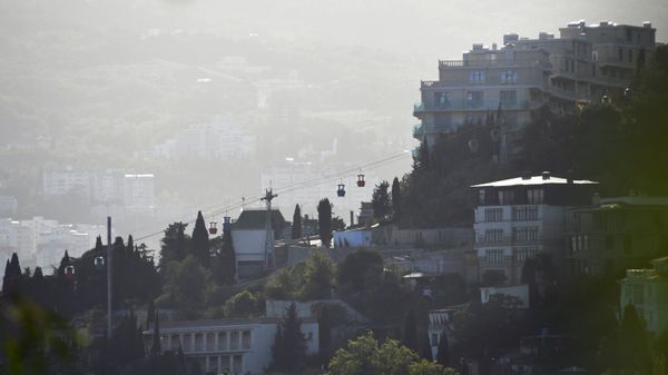 Канатная дорога Ялта — Горка в Ялте