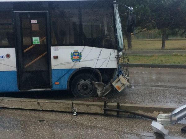ДТП в Симферополе на улицу Гурзуфская