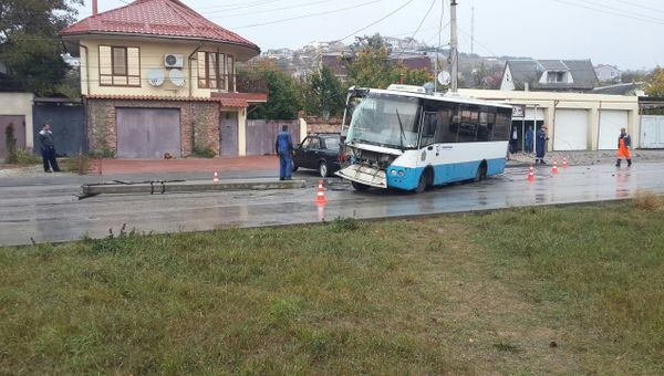 ДТП в Симферополе на улицу Гурзуфская