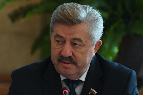 Депутат Госдумы РФ Виктор Водолацкий на международной конференции Российско-украинские отношения: проблемы и перспективы, Ялта, 22.10.2018 г. Депутат Госдумы РФ Виктор Водолацкий на международной конференции Российско-украинские отношения: проблемы и перспективы, Ялта, 22.10.2018 г.