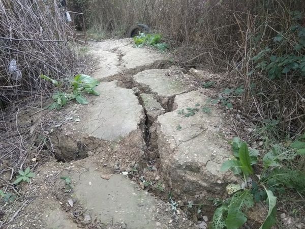 Специалисты обследовали оползневые участки на Северной стороне Севастополя Специалисты обследовали оползневые участки на Северной стороне Севастополя