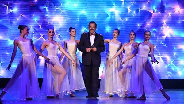 Юбилейный творческий вечер Бориса Левина под названием 65… Не верю!