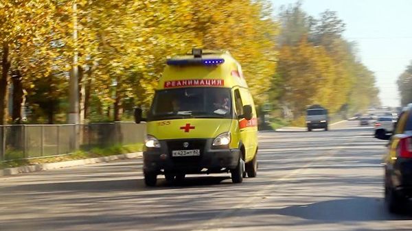 У политехнического колледжа в Керчи, в котором произошел взрыв
