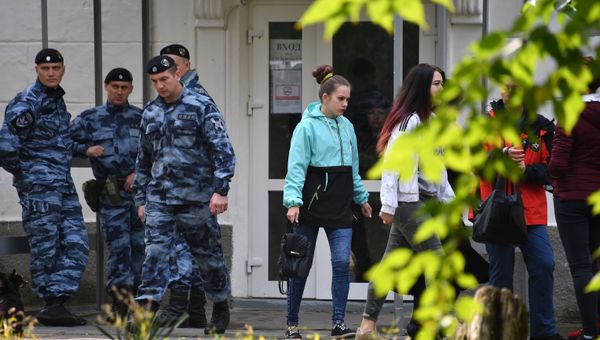 Ситуация у Керченского политехнического колледжа