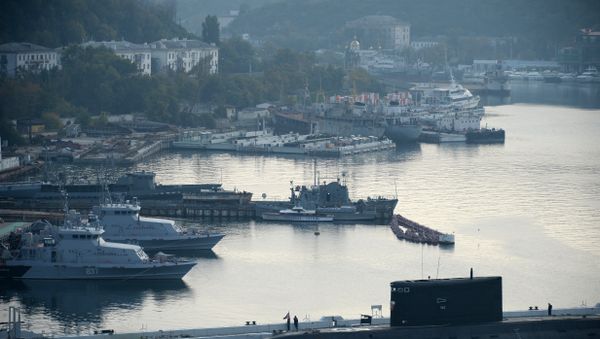 Вид на Севастополь